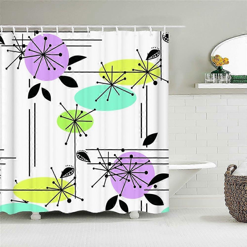 Bathroom Shower Curtain Design Style - 697