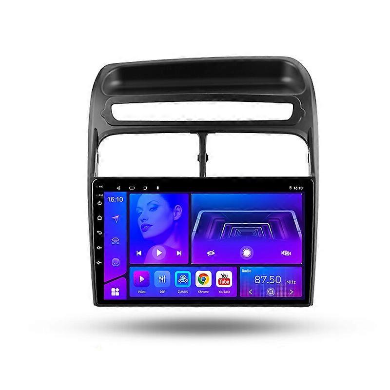 2 Din For Fiat Linea 2006 - 2018 Carplay 4G WIFI Android Auto Car Radio Player Stereo Car Multimedia Video player GPS Navigation DSP RDS