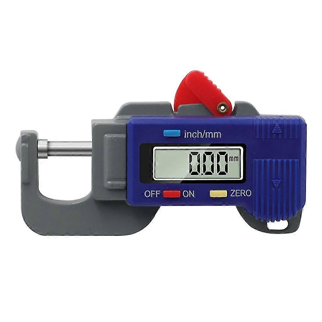 Thickness Gauge Meter Metal Horizontal Electronic Micrometer Measurement Tester