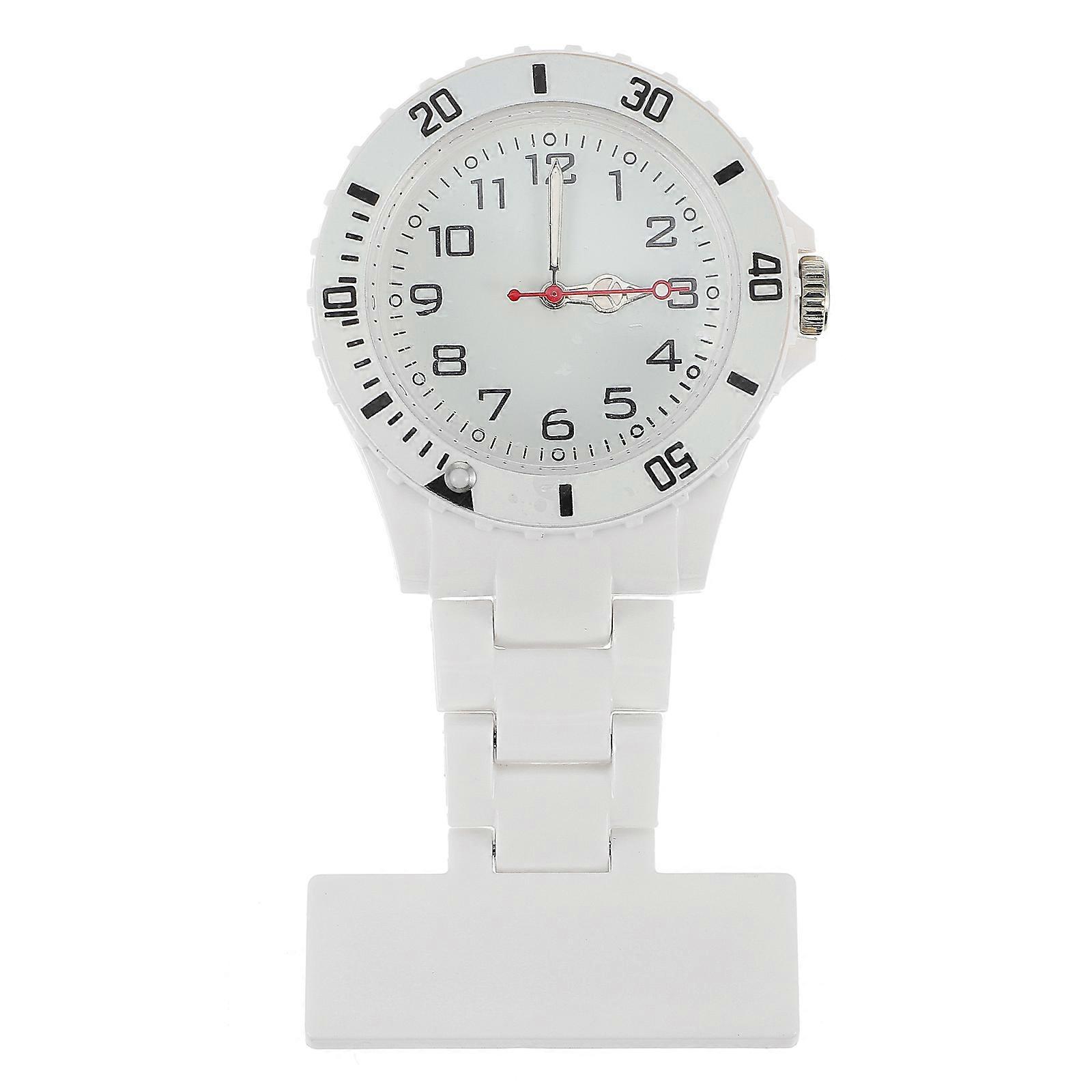 1pc Reloj de bolsillo particular Delicado reloj de enfermería Práctico reloj de enfermería