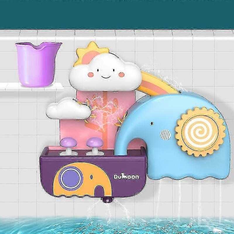 Bath, Pipeline Water Spray Shower Game Kids