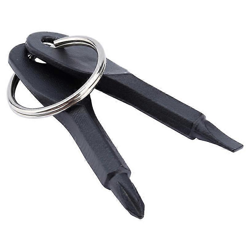 Stainless Steel Key Ring Cum Screwdriver Set