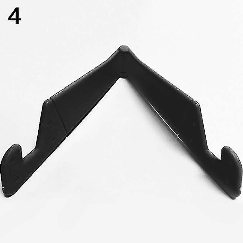 Universal Foldable Cell Phone V-Shape Stand Holder Mount for Smartphone Tablet JIKAIX