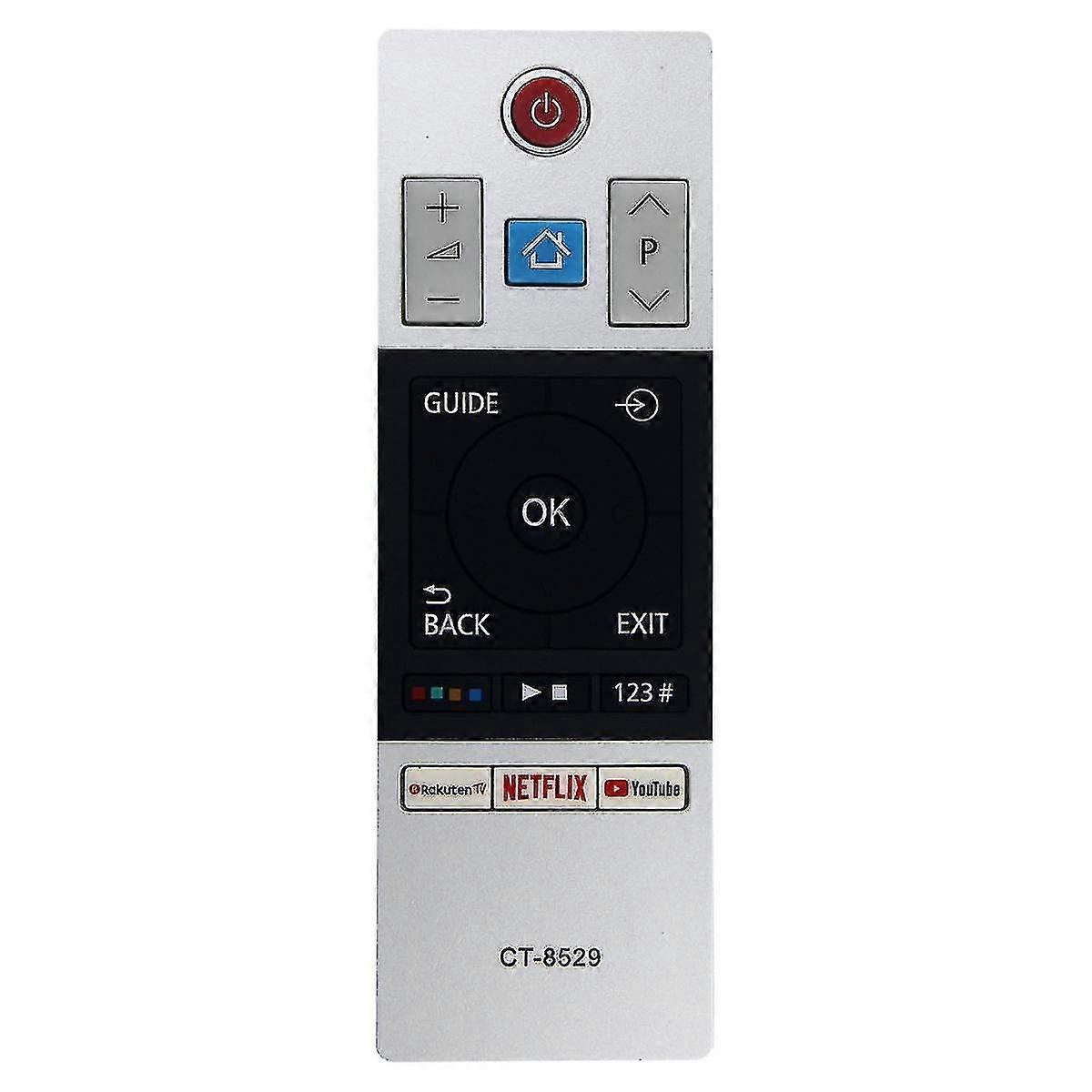Ct-8529 Remote Control Replace For 55x9863dg Remote Control