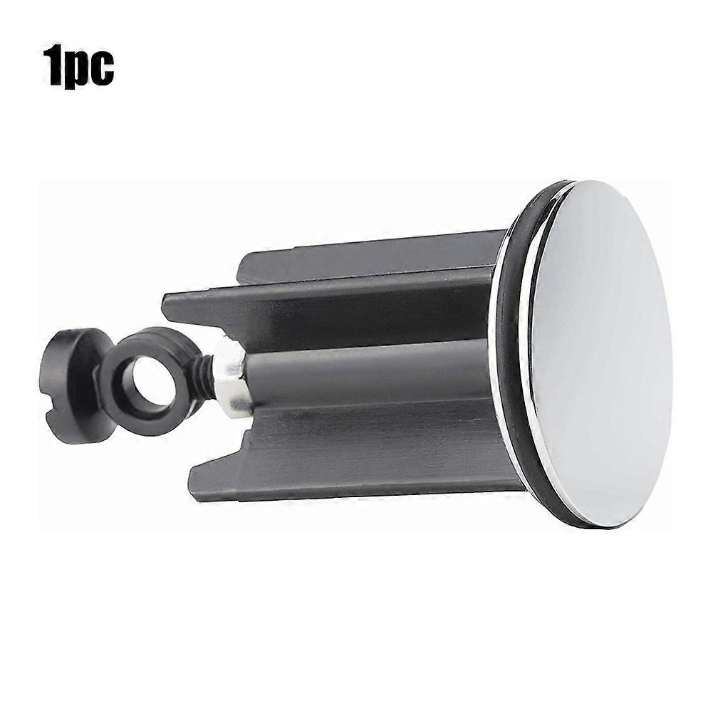 1/2Pcs Universal Kitchen Sink Plug 40mm Pop-Up Wash Basin Plug Replacement Drain Plug Height Adjustable 6.5cm - 10cm