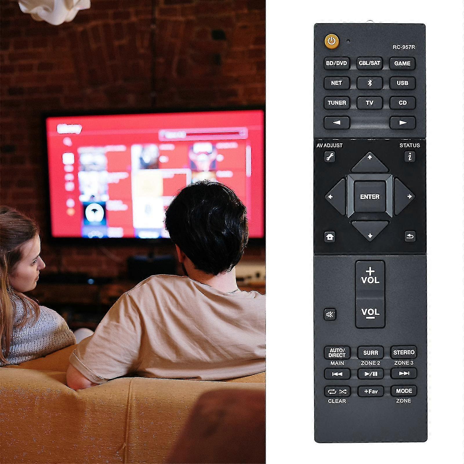 Av Receiver Remote Control Rc-957r For Vsx-832 Vsx-932 Vsx-lx102 Vsx-lx302