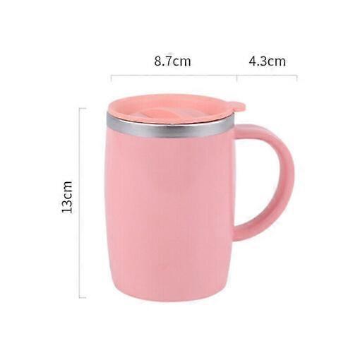 Termos i rustfritt stål Krus Te Kaffe Termisk kopp rekkevidde Reisekrus isolert