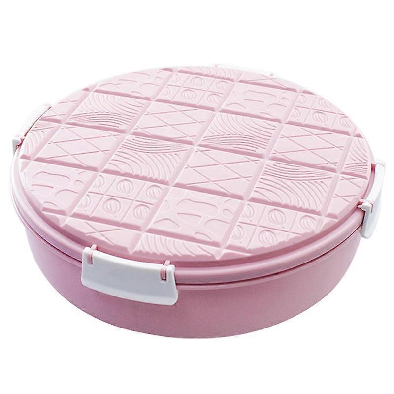 Snack Container Multi Compartments Large Capacity PP Widely Used Sweet Cake Appetizer Serving Platter for Home JIKAIX