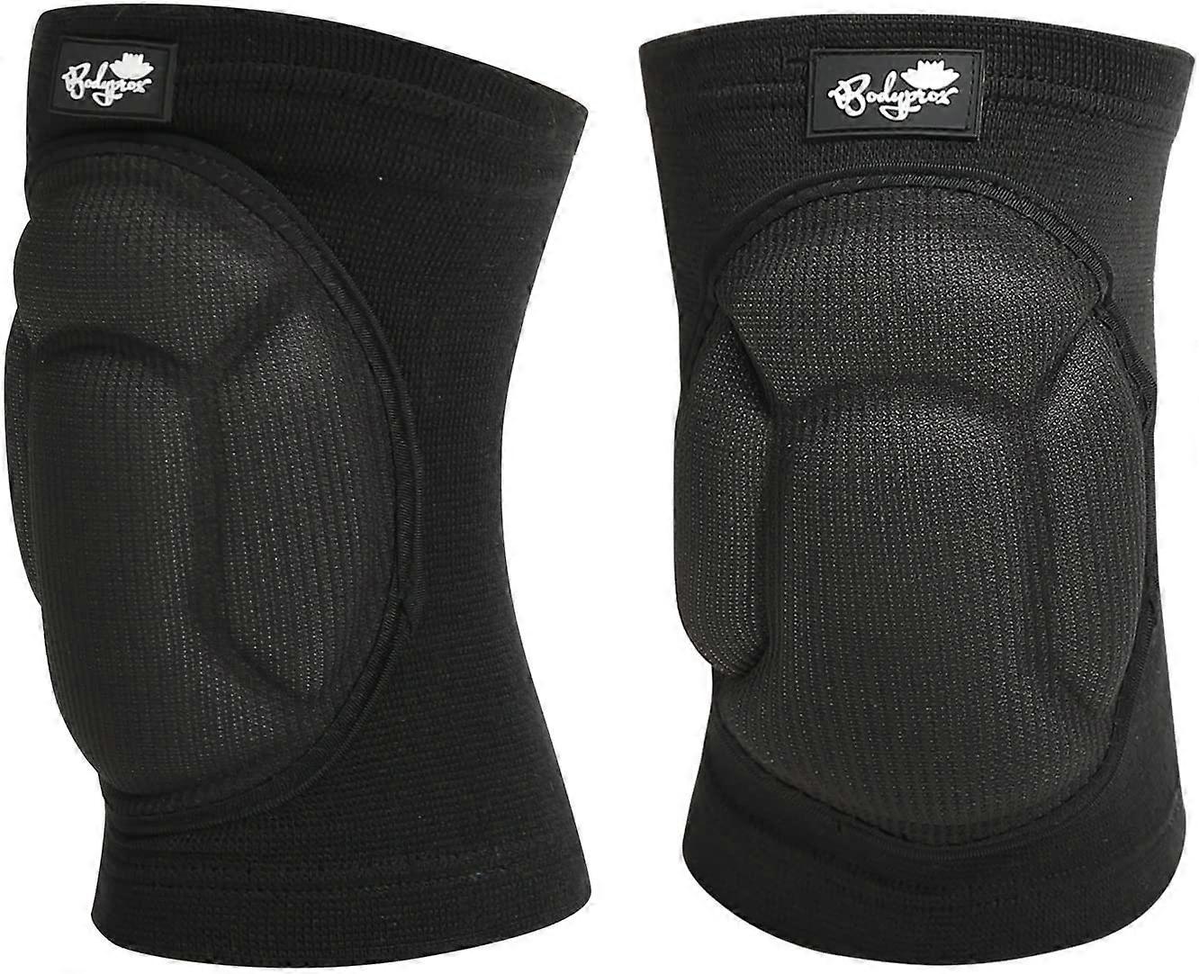 LargeProtective Knee Pads, Thick Sponge Anti-Slip, Collision Avoidance Knee Sleeve