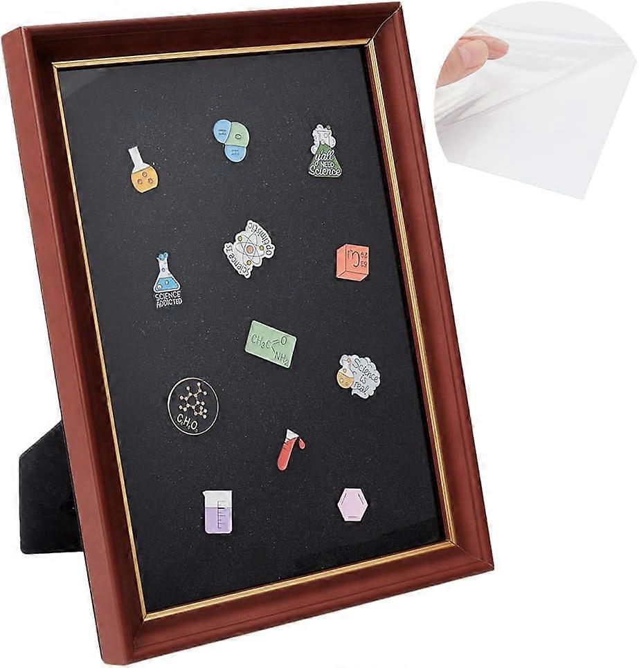 Medal Display Box Photo Frame with Stand Marathon Medals Photo Framing Kit for Runners Marathon Gymnastics Sports Multipurpose Medal Display Box for M
