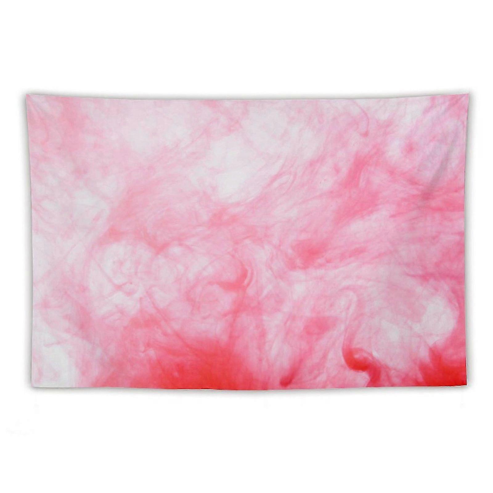 Pink Textile  Tapestries