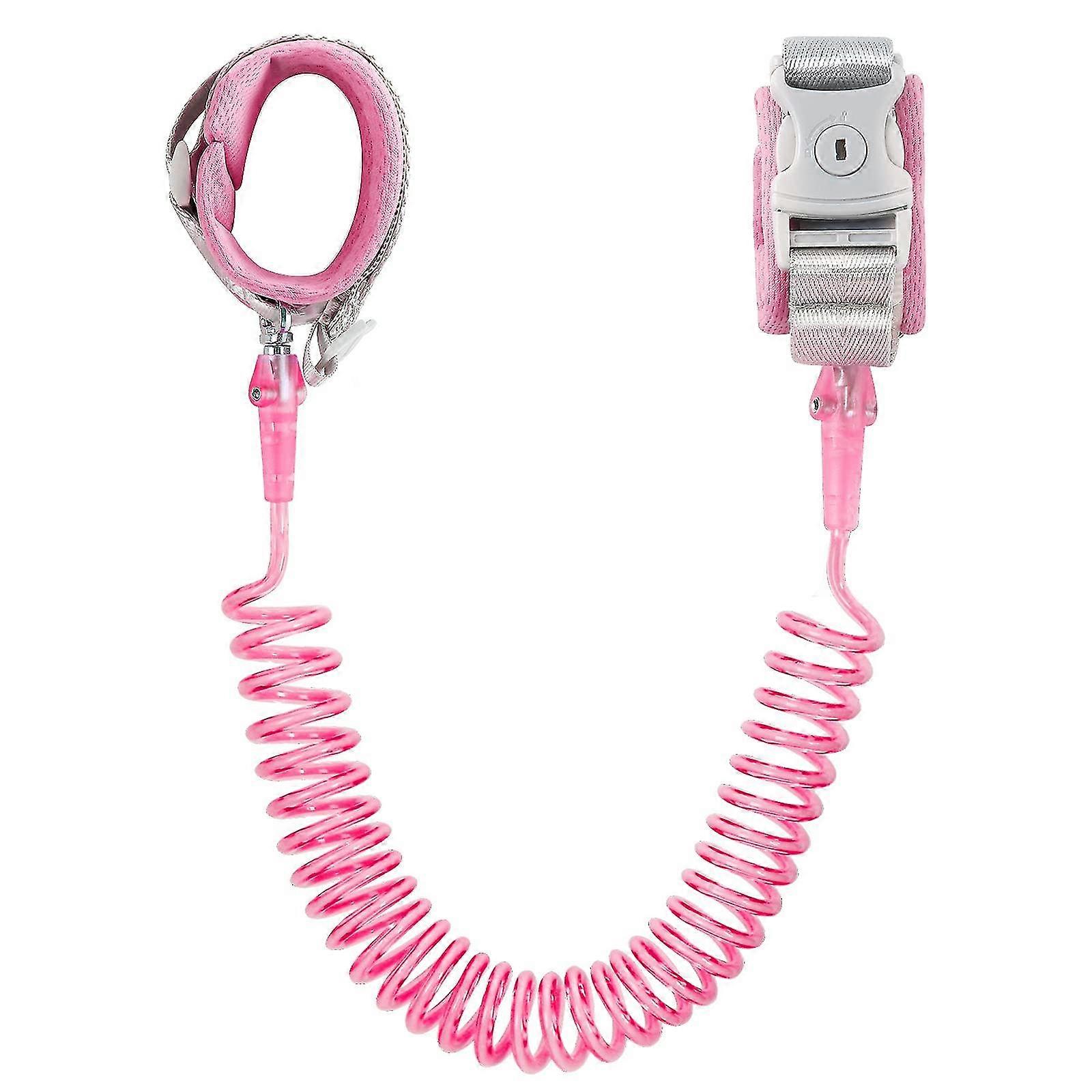 שרשרת נגד אובדן שורש כף היד רצועת תינוק נגד אובדן רצועה עם ילד מנעולי בטיחות משודרגים לילדים תינוקות