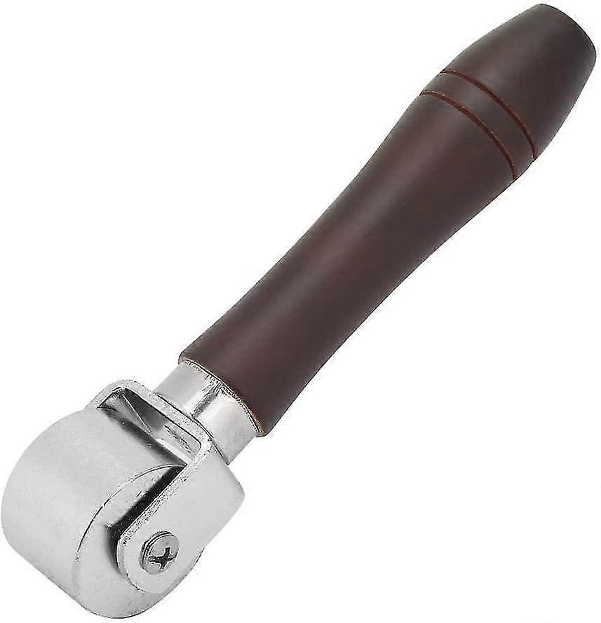 Leather Edge Roller, Laminating Tool Leather Glue Laminating Roller For Diy Leathercraft For Leather Smoothing(26mm)