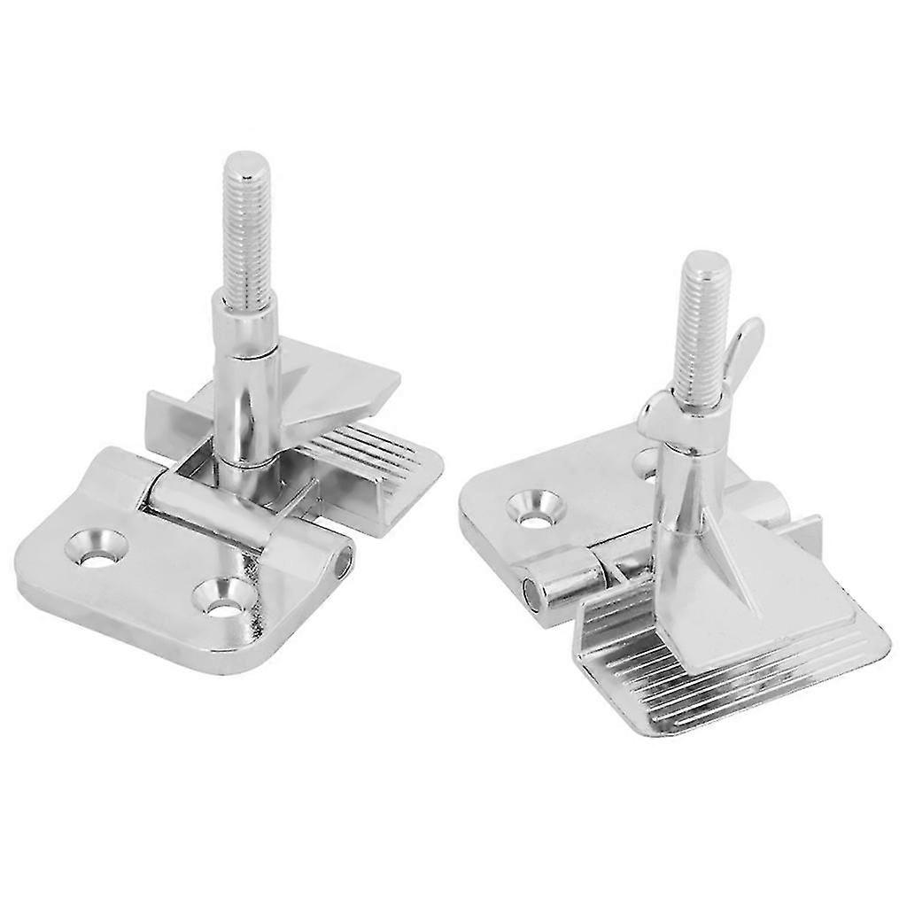2pcs Silk Screen Printing Hinge Clamps Diy Tool Practical Equipment
