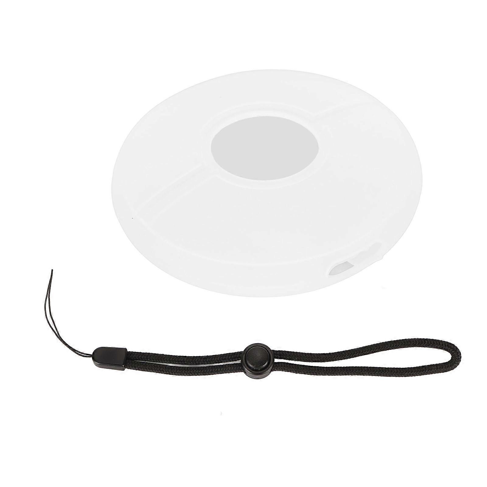 Protective Case for GO Plus + Portable Durable Soft Silicone Case Cover with Wrist Strap for GO Plus +