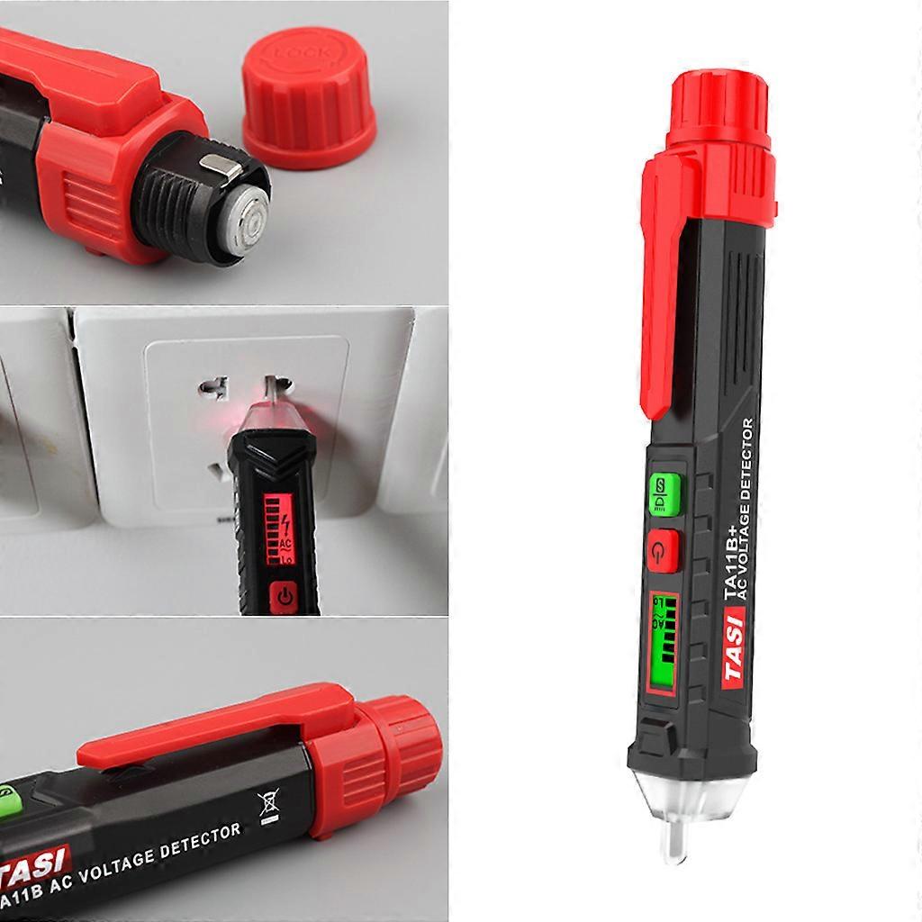  LCD Voltage Tester Detector Indicator Pencil Stick 12V-1000V Power Sensor Meter