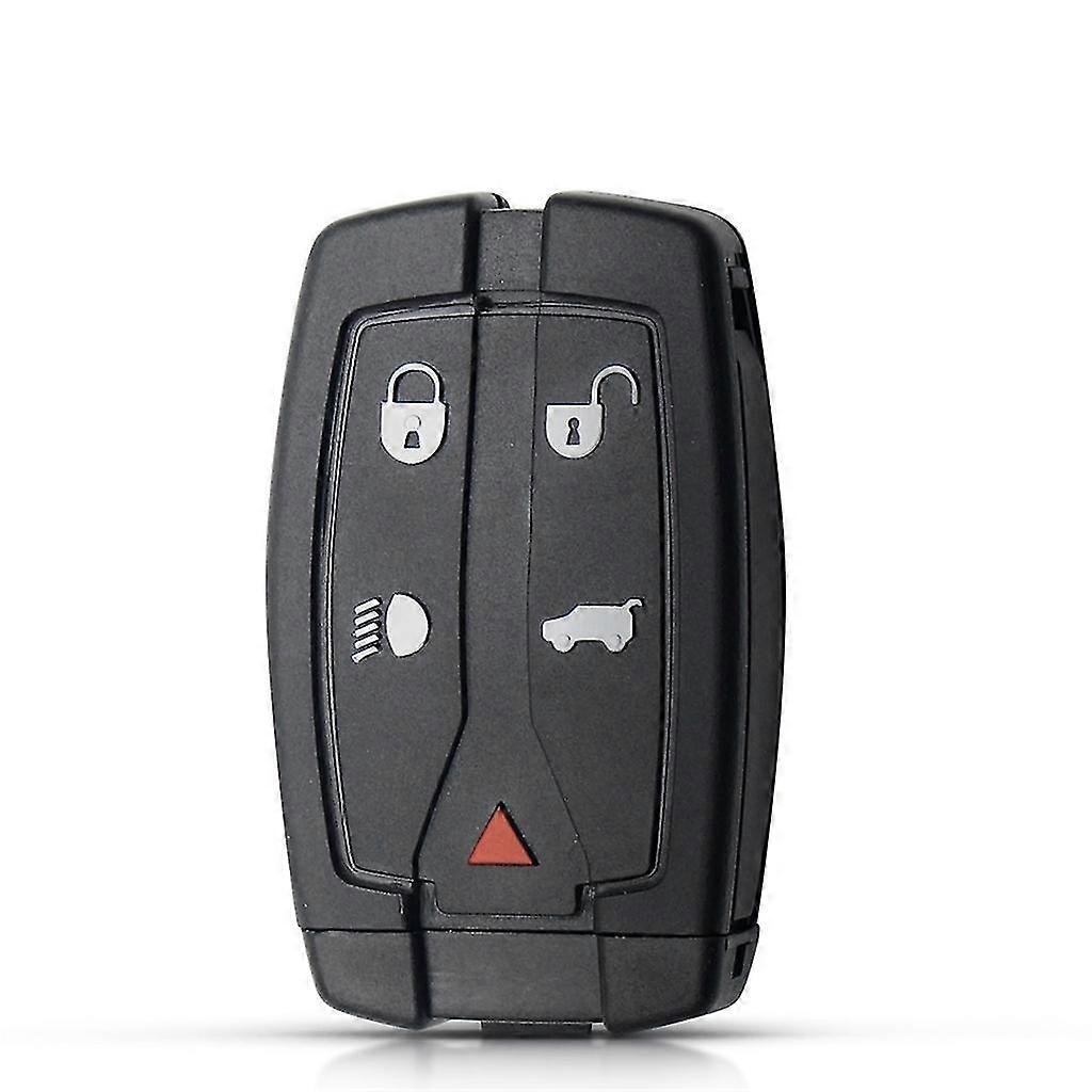 Entry Remote Control Key Fob Blank Case Shell 5 pulsanti per Rover-freelander 2