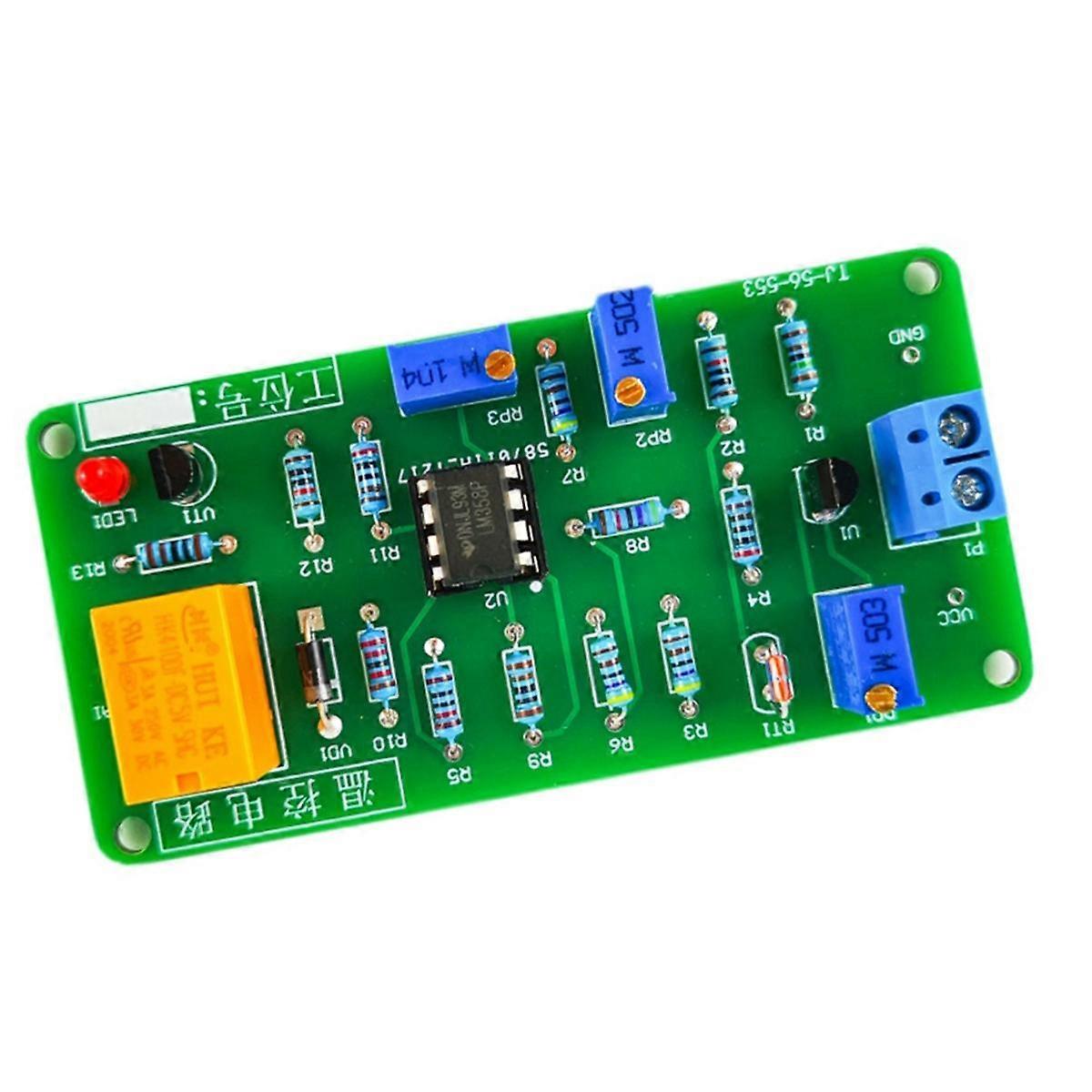 Temperature Controller Circuit Board Kit Electronic Installation and Debugging, Welding, DIY Practi