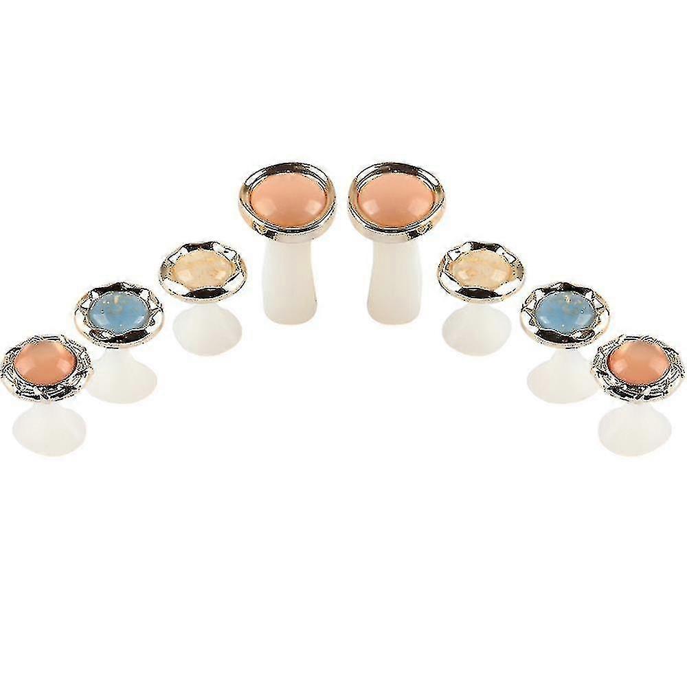 Silicone Toe Separator Reusable Pedicure Toe Divider Toe Nail Manicure Divider For Nail Polish Appli