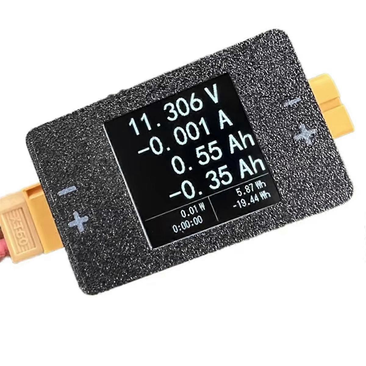 New 25A 0-150V Bidirectional DC Voltage Current Power Analyzer RC Charger Charging Discharging Tester Watt Meter
