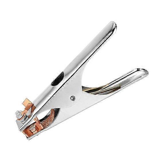 Metal Ground Wire Cable Clamp Plier Welding Machine Electrostatic Stripping Tool