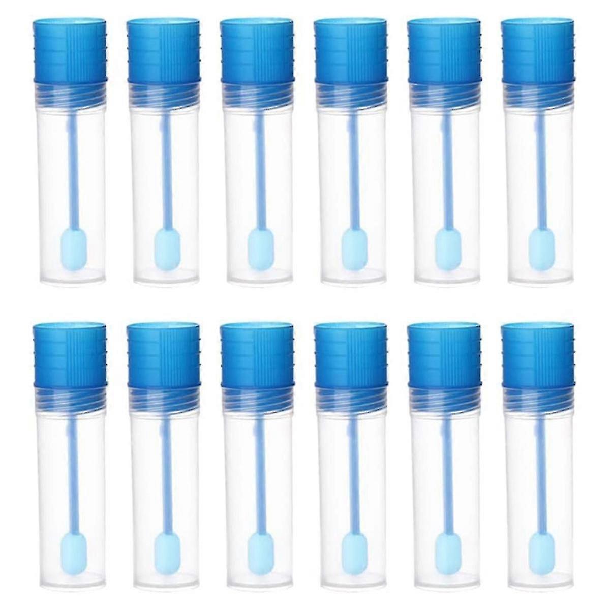25Pcs 15ml πλαστικό κόπρωμα κύπελλα δειγμάτων κύπελλα μικρό δείγμα κύπελλα σαφές υγρό μπουκάλι δείγματος σκαμνί δοχείο συλλογής