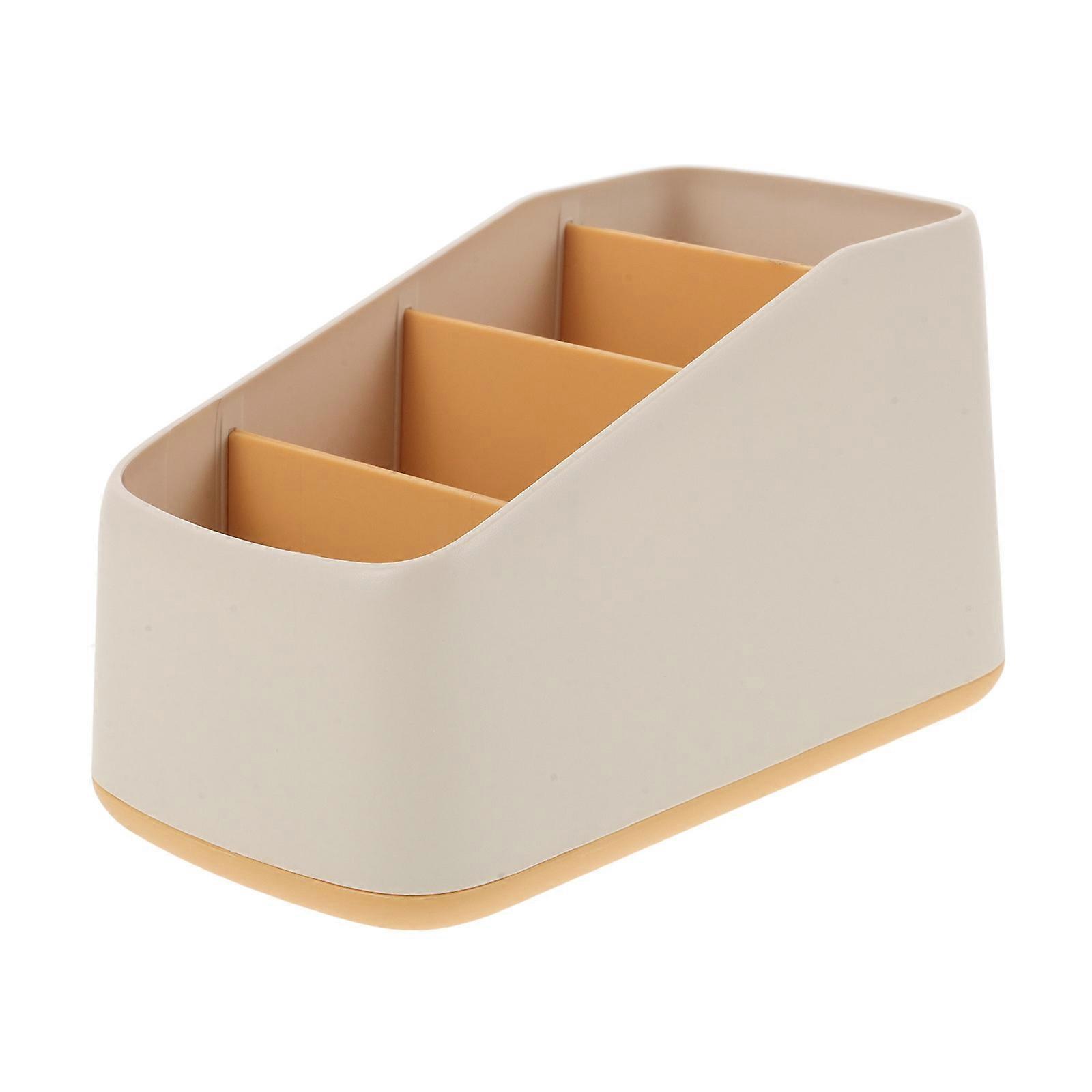 1Pc Multi-grid Storage Holder Office Storage Holder Home Organizing Box