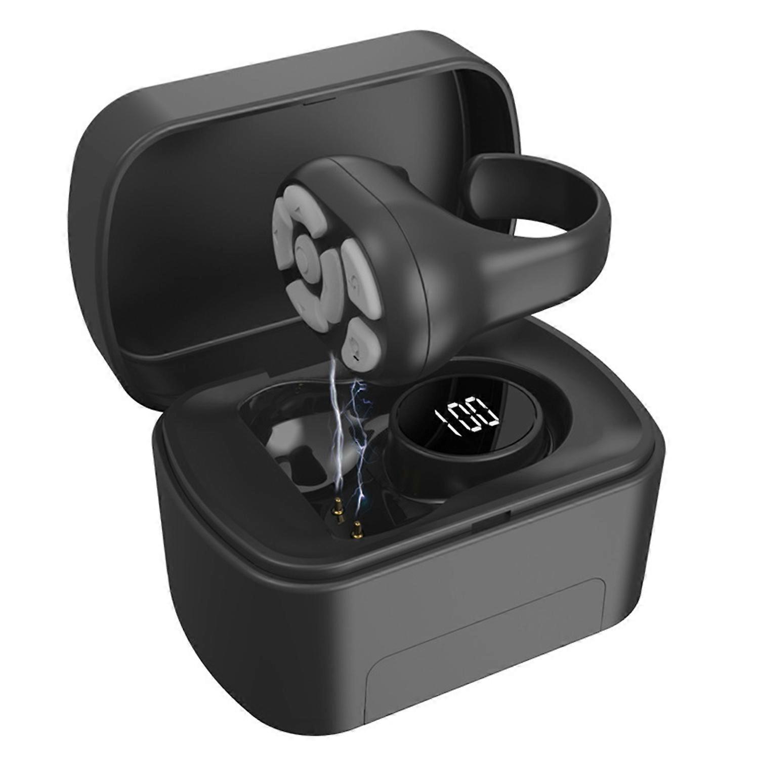 Video Controller Ring Bluetooth-compatible 5.3 Dual Mode Operation Phone Holder Remote Screen Lock