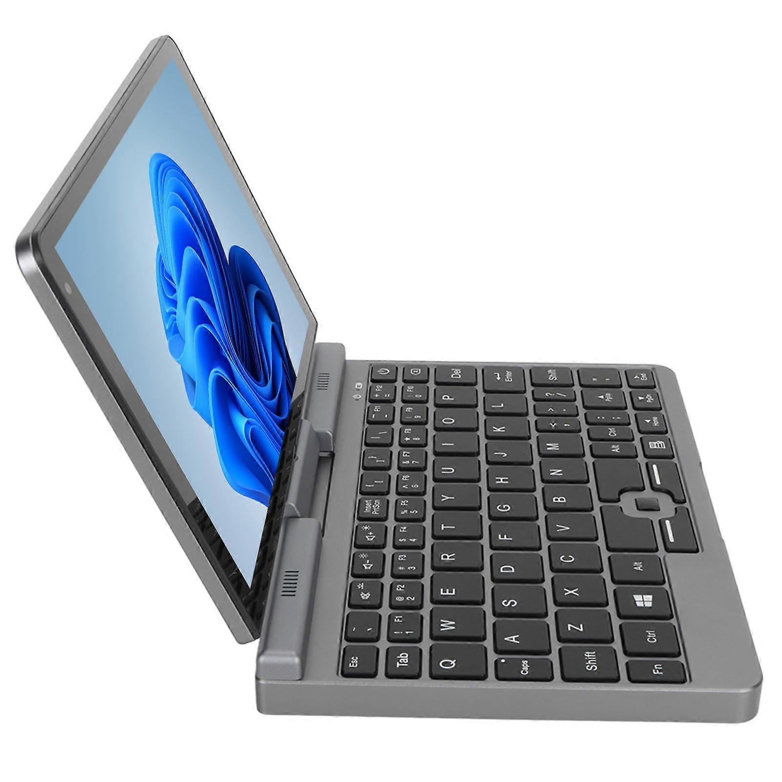 8 Inch Mini Laptop 12GB LPDDR5 3.4GHz 180° Rotating Screen