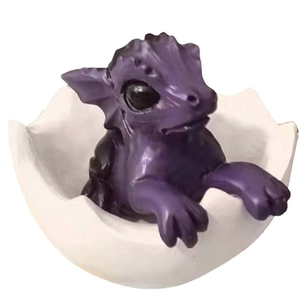 3D Printed Dragon Eggs, Dragon Statue Desktop Decoration Craft Set, A Unique Gift for Dragon Collec