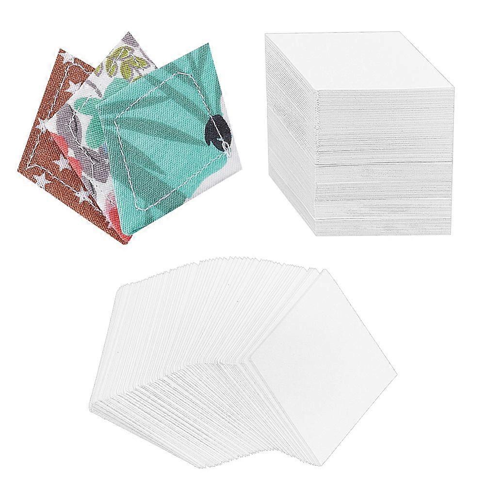 Paper Quilting for DIY Tool Material Rhombus 51x37x0.2mm 100pcs/set