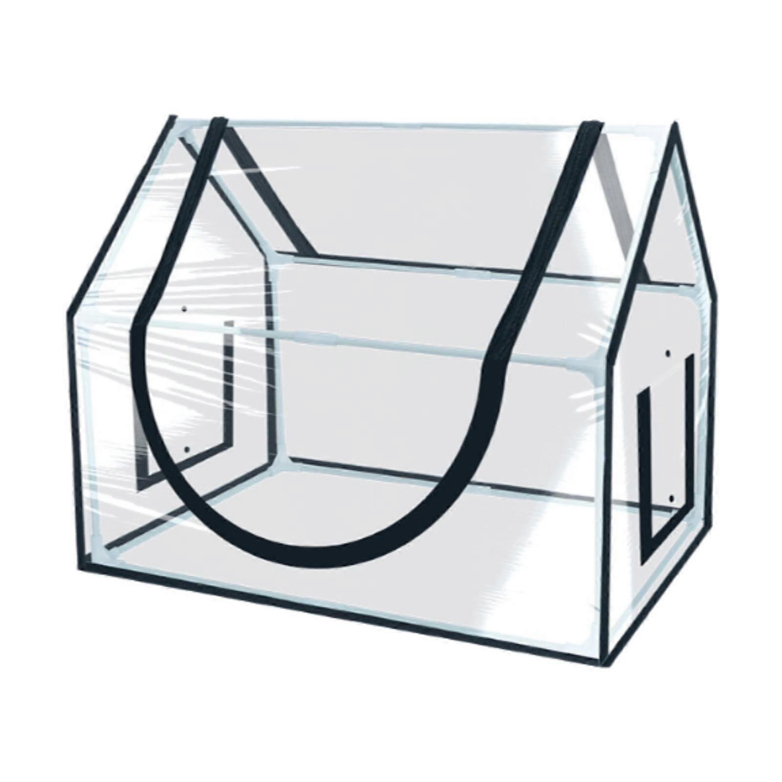 Mini Greenhouse Easy to Use Dustproof Small Greenhouse for Small Plants Home
