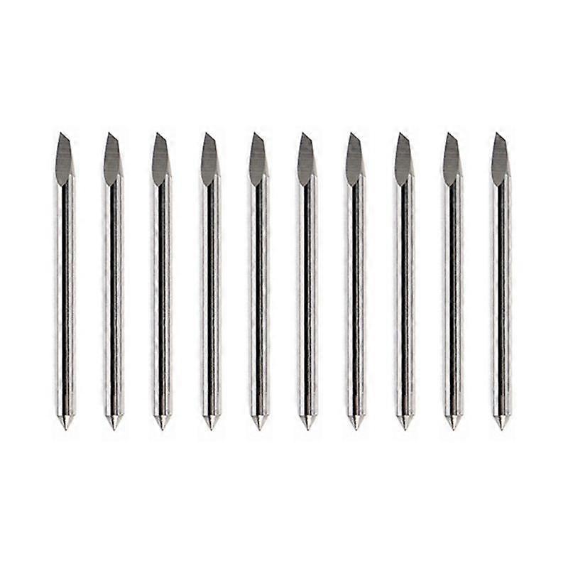 T Cutter Tungsten Blades Cutting Plotter Vinyl Cutter for D / T Cutout Knife for Flatbed Cutter 60