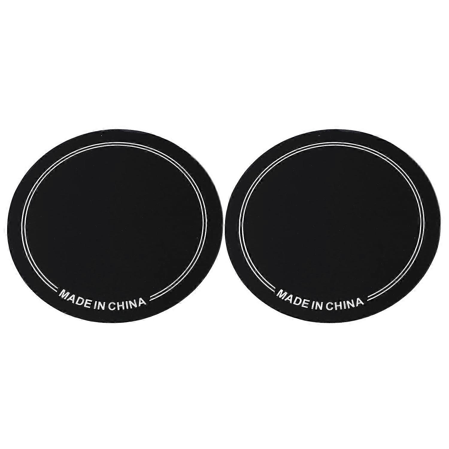 2PCS Drum Head Patch PET Wear Resistant Drumhead Patch Protector for Practice Performance Single Ped