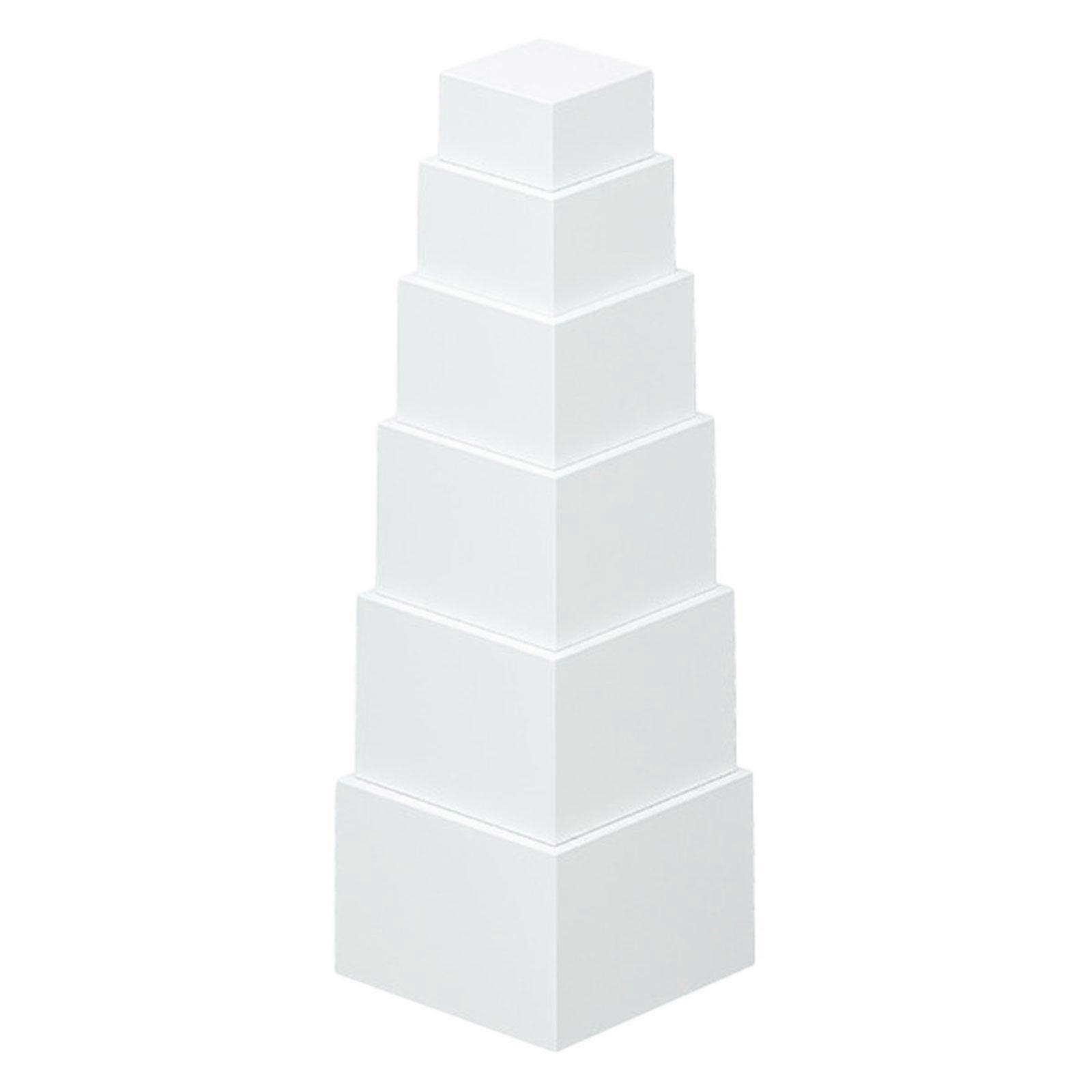 Μπουφές Riser Food Display Stand με κοίλο πάτο Food Stand Riser Cube