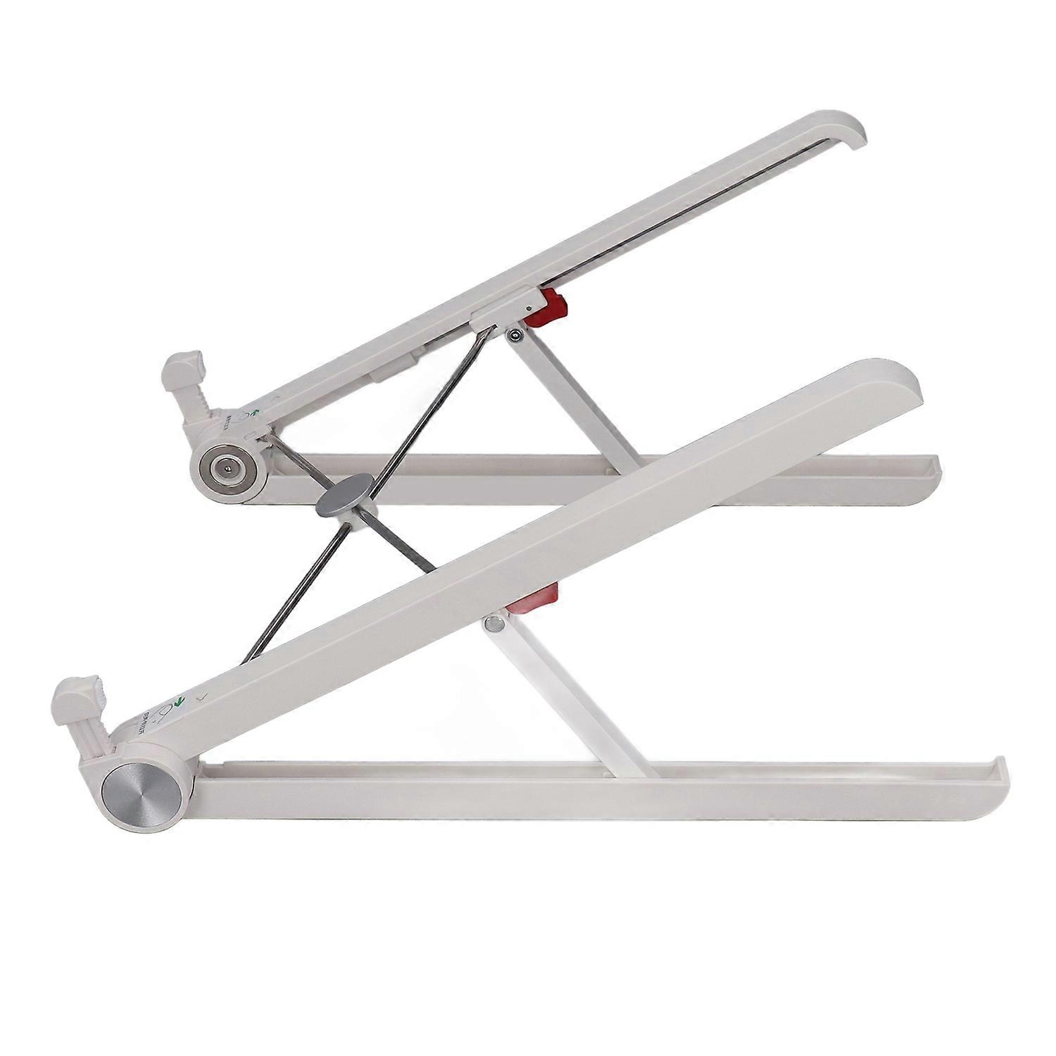 Liftable Laptop Stand Triangular Structure Overhanging Skeleton Adjustable Foldable Laptop Stand wit