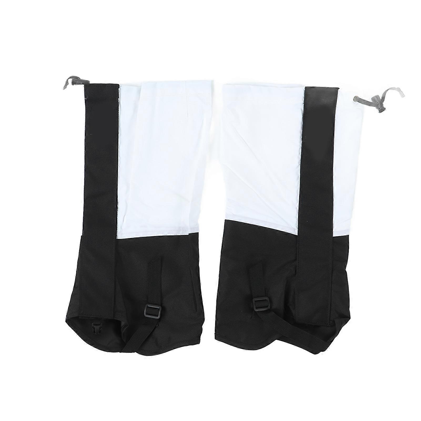 1Pack Leg Gaiters Waterproof Boot Shoe Protector for Running Walking Climbing Backpacking Hunting