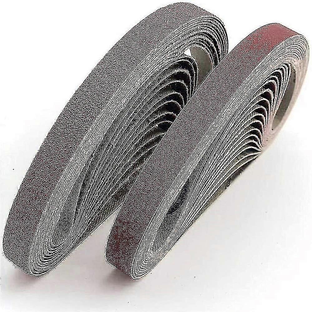 Sanding Belt 13 X 457 Mm. Set Of Sanding Belts, For Black & Decker Power File Belt Sanders (30 Pieces)