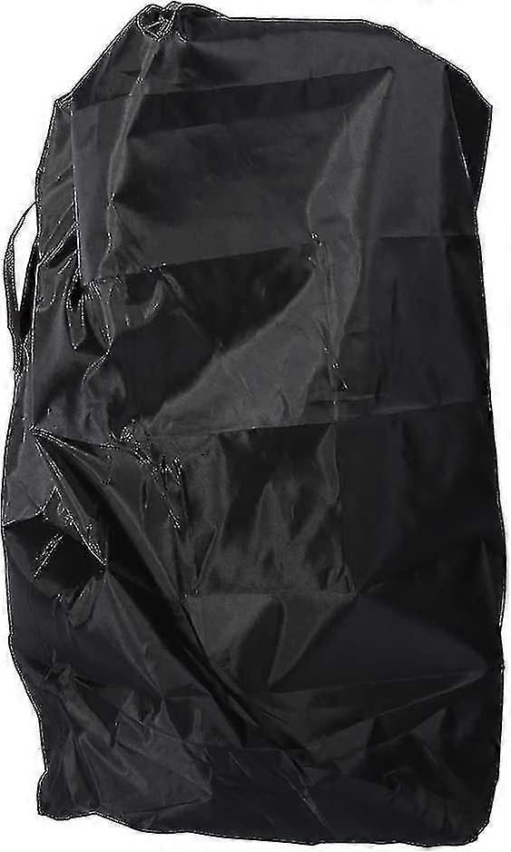 Oxford Baby Stroller Travel Bag Pram Carry Cover With Draw-string Closure Adjustable Lock For Umbrel