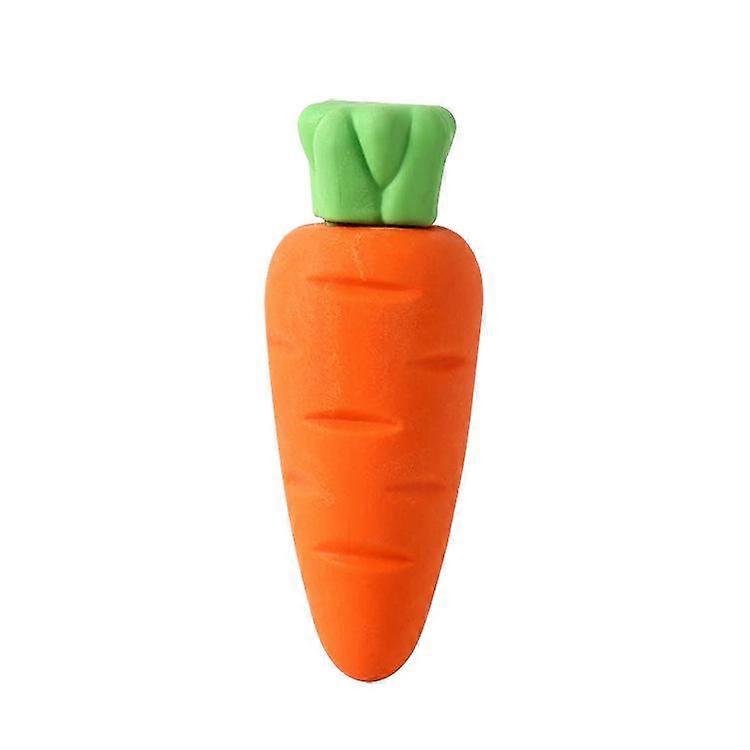 Fruit Eraser for Students Primary School Eraser Big MAC Carrot Cute No Crumbs No Trace Eraser