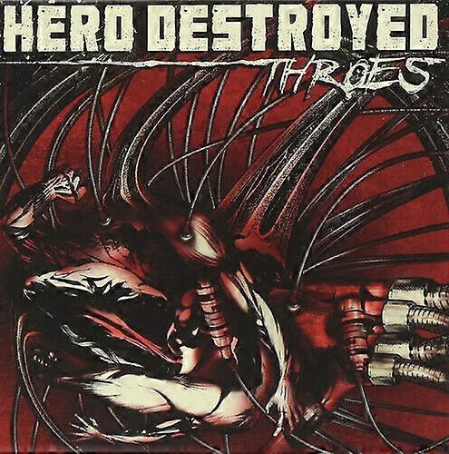Hero Destroyed Throes CD (2010)