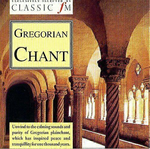 Various Artists Gregorian Chant CD