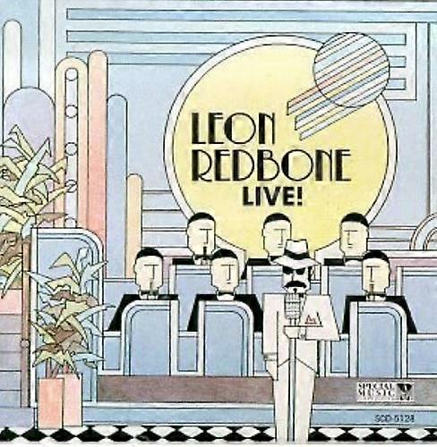 Redbone Leon Live! CD