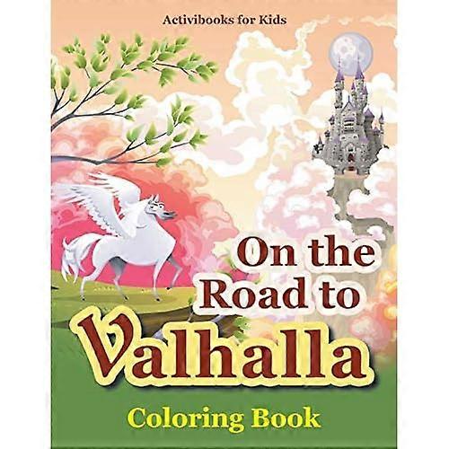 Op weg naar het walhalla kleurboek