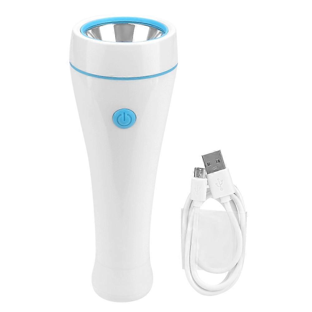 Outdoor LED Torch USB Charging Flashlight Waterproof Work Light for Camping Emergency