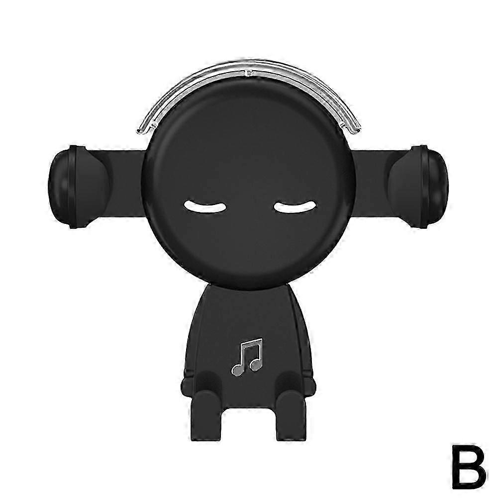 Car Phone Holder Car Air Vent Gravity Navigation Mount Can Rotate 360 Degrees