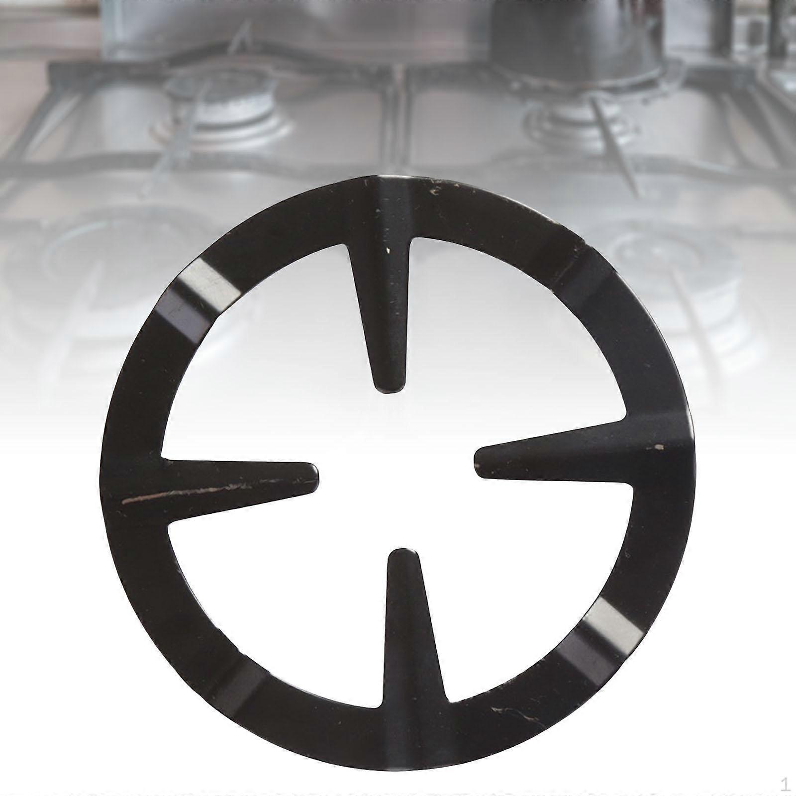 Pot Holder Accessories 4 Claw Durable Cast Iron Practical Reducer Bracket for Household Cookware top