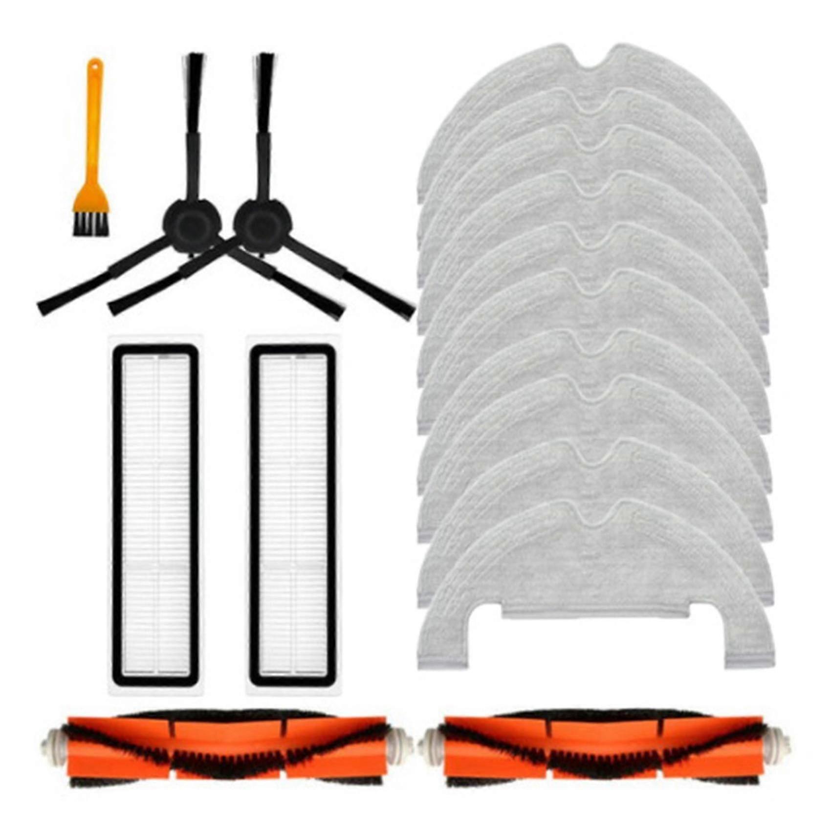 Main Side Brush Filters Mop Cloth For Dreame Bot Z10 Pro L10 Plus