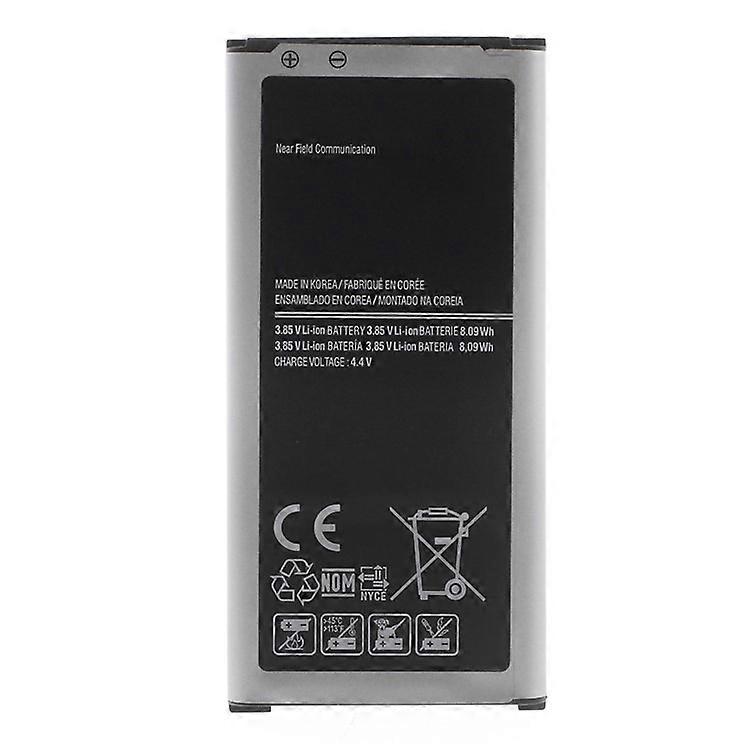 Compatible For Samsung Galaxy S5 Mini 3.85V 2100mAh Rechargeable Li-ion Battery Replacement Part (Encode: EB-BG800BBE, EB-BG800BBC