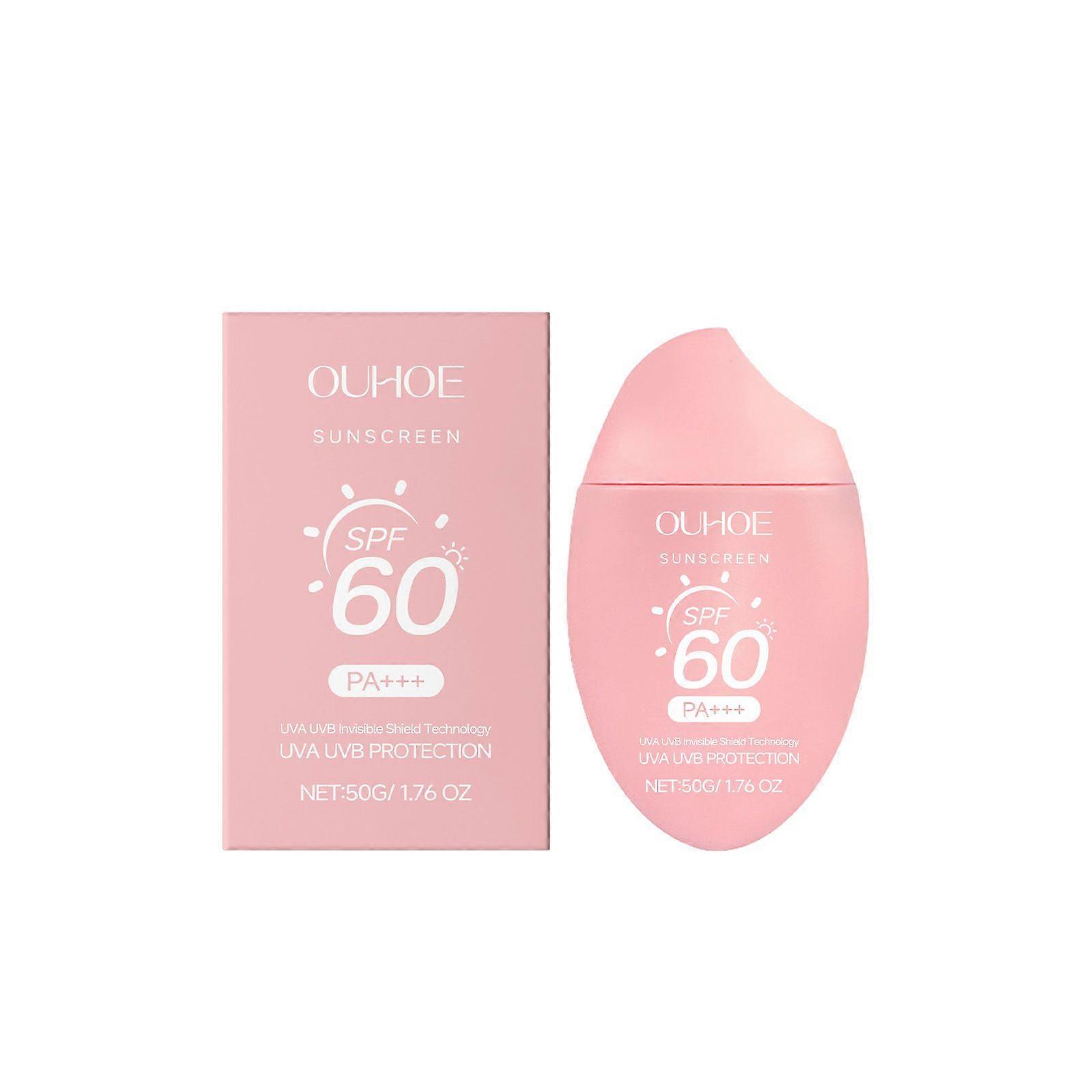 Sunscreen for Face SPF 60 PA+++, Hydrating Sun Essence Facial Sunscreen No Sticky Travel Size Sunscreen Strong UVA UVB Protection, Oil Free Sunscreen